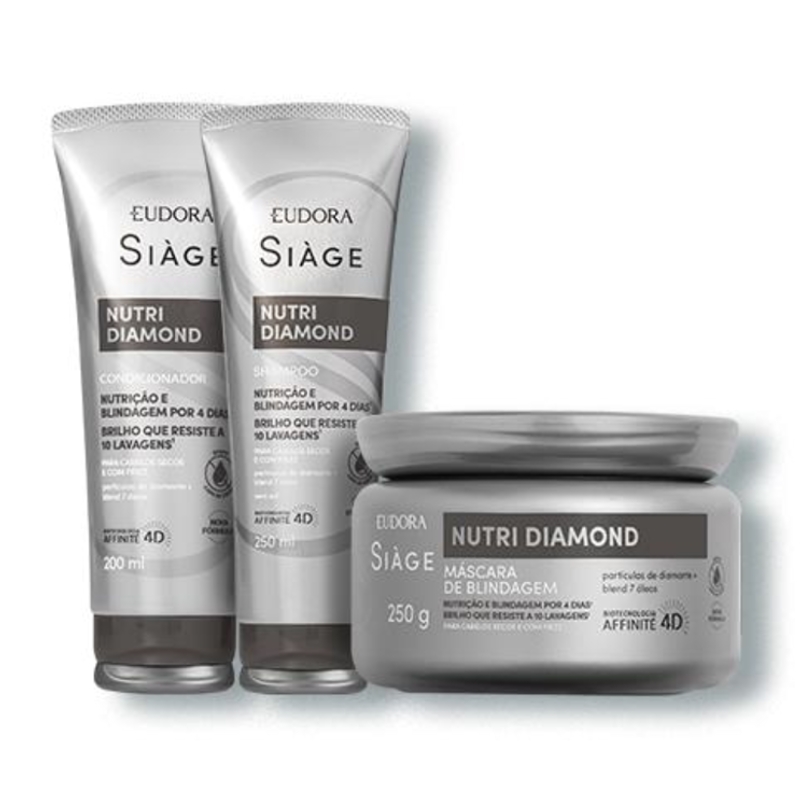 Combo Siage Nutri Diamond (3 Itens)