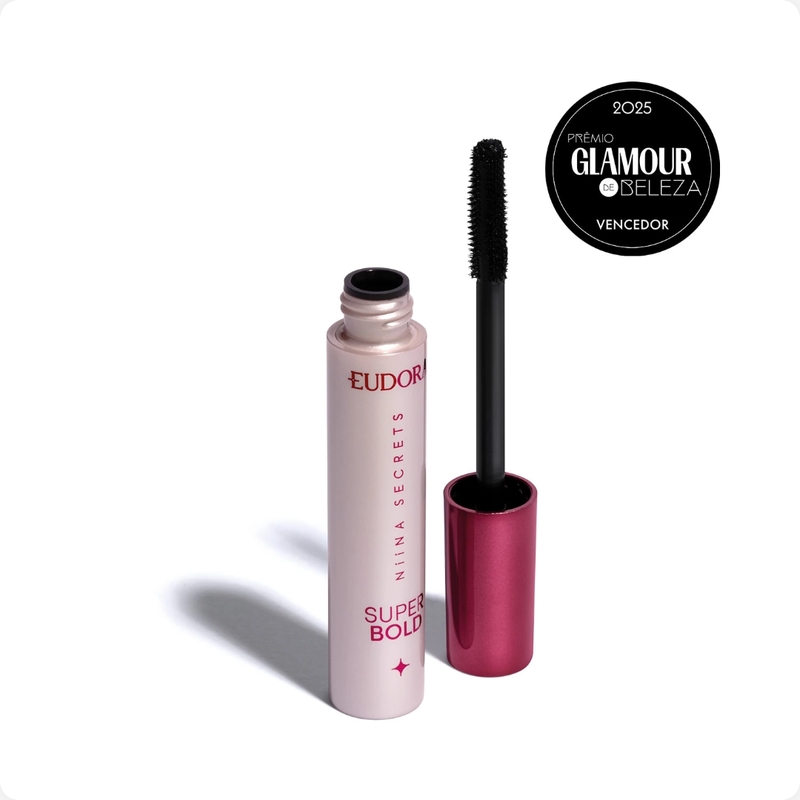 Máscara Para Cílios Super Bold Niina Secrets 10G