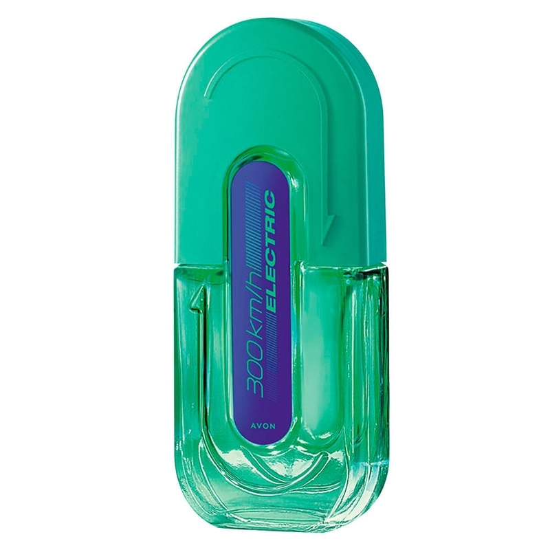 300 Kmh Electric Des Colonia 100ml - 100 ml