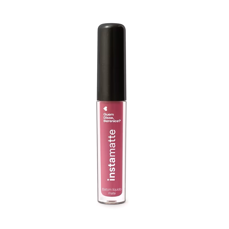 INSTAMATTE BATOM LÍQUIDO ROSA AZALEIALI 4ML