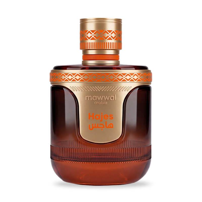 Perfume Árabe Charm Hajes Masculino 100ml Eau de Parfum