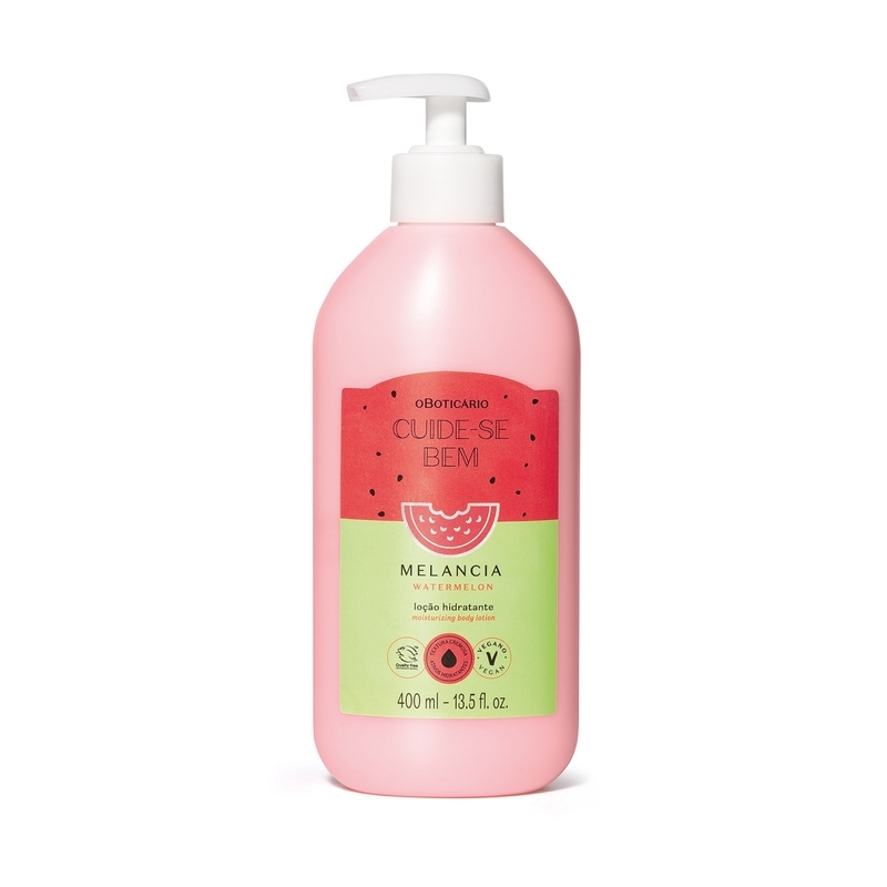 Loção Desodorante Hidratante Corporal Cuide-Se Bem Melancia 400Ml - Oferta Válida Apenas No Pix