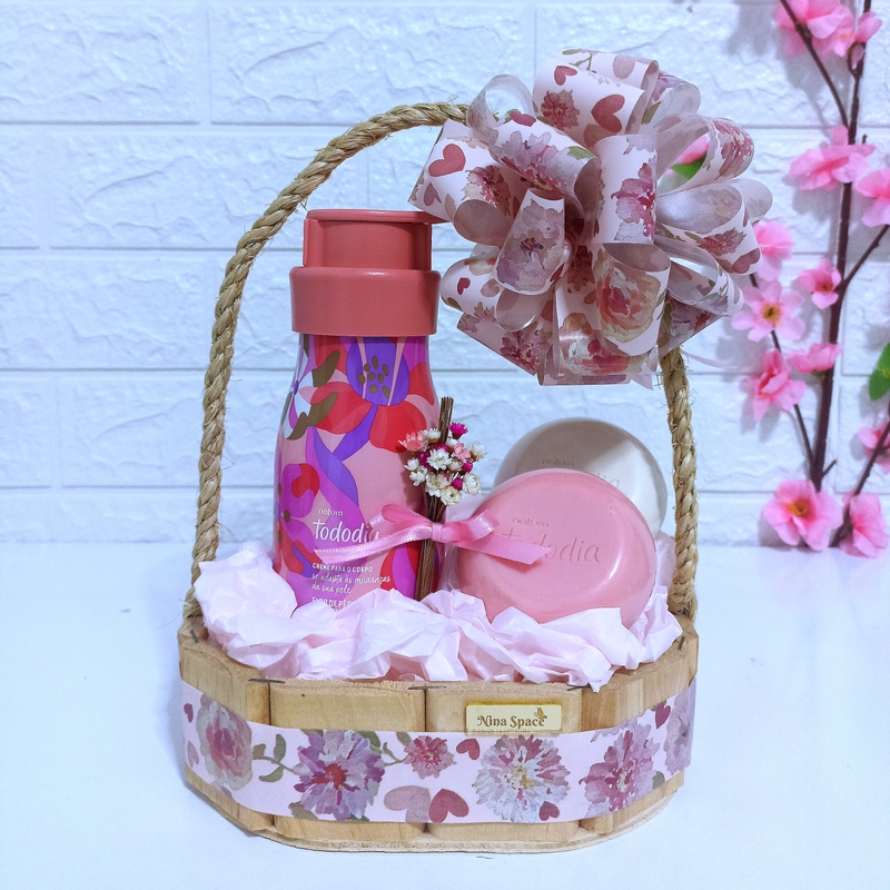 Kit Flor De Pêssego E Jasmim - Natura