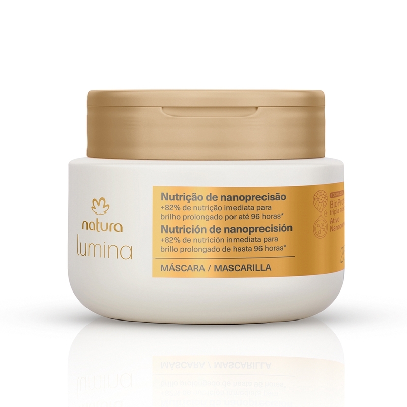 Máscara Capilar Nutrição Nutrição de Nanoprecisão Lumina 250ml - 250 ml