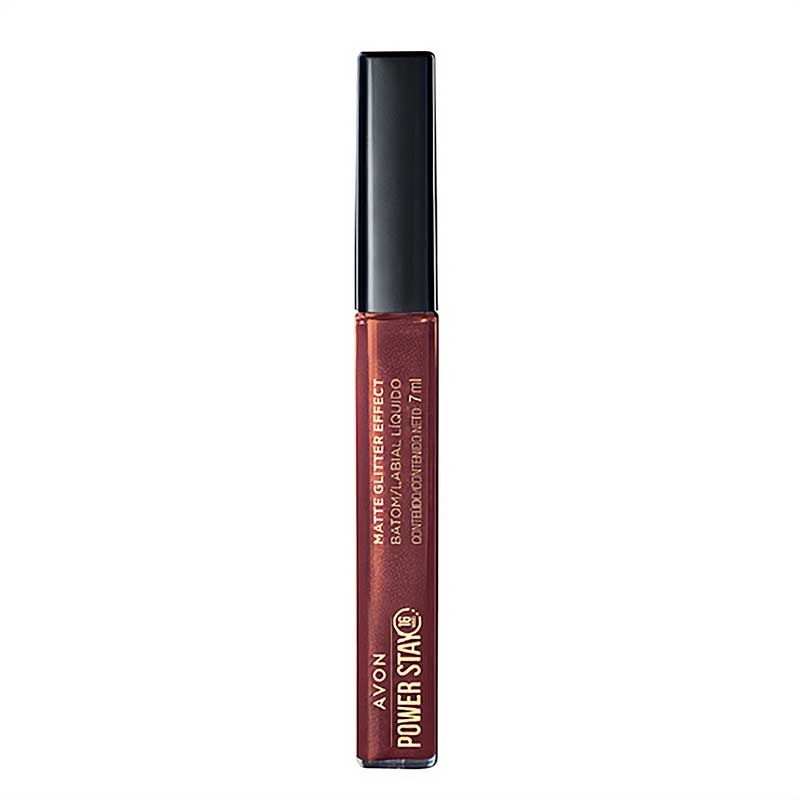 Avon Power Stay Batom Liq Nude Iluminado - 7 ml
