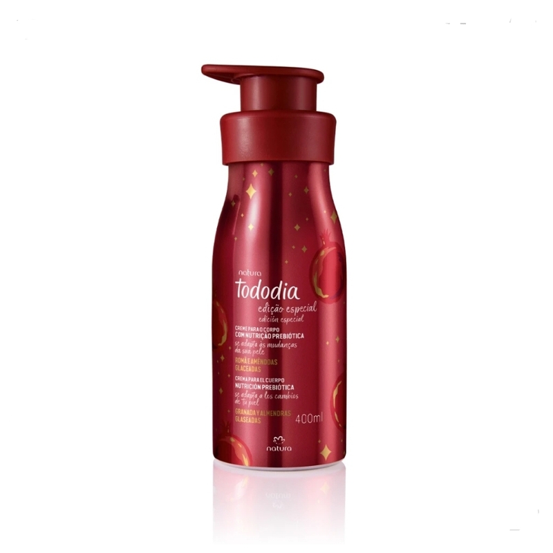 Hidratante Tododia Romã e Amêndoas Glaceadas 400ml
