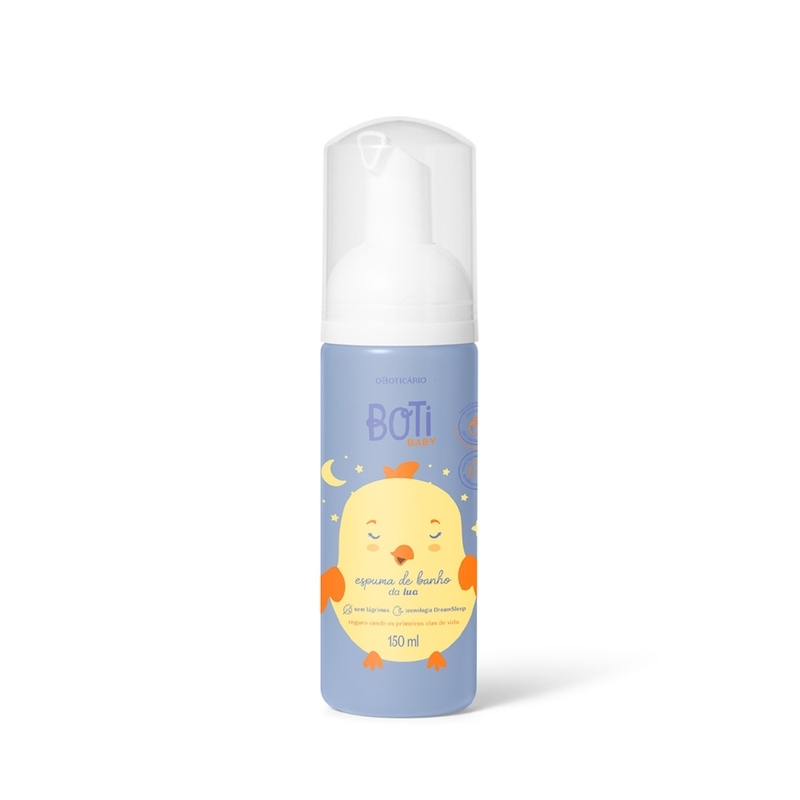 Espuma De Banho Boti Baby Lua 150Ml