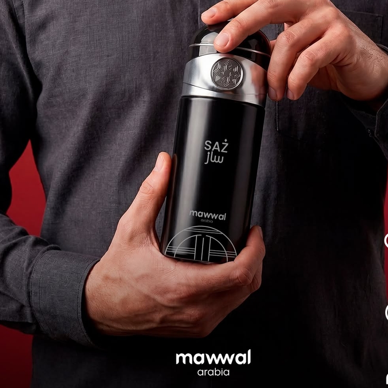 Body Spray Aerosol Saz Mawwal 25ml