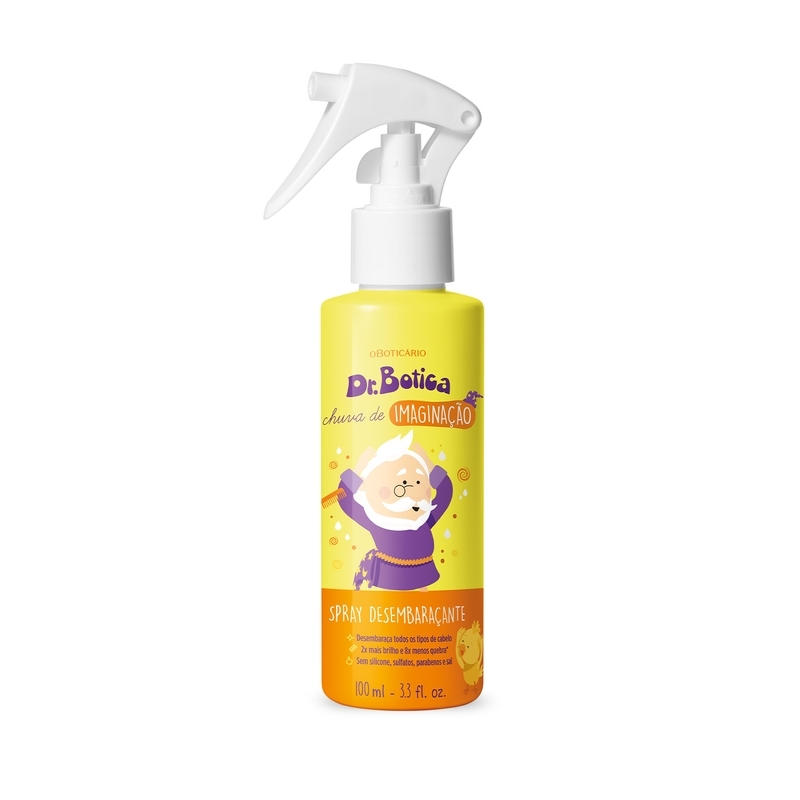 Spray Capilar Desembaraçante Dr. Botica Chuva De Imaginação 100Ml