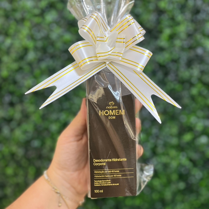 Presente Dia Dos Pais Hidratante Corporal Natura Homem Dom