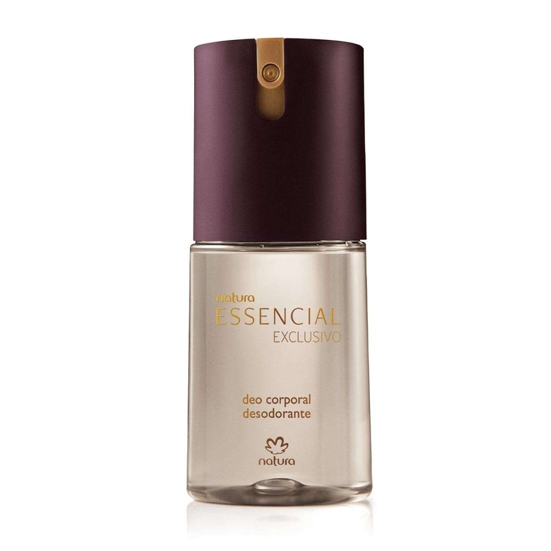 Desodorante corporal essencial exclusivo feminino