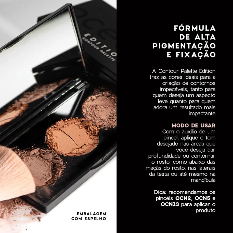 Paleta de Contorno - Contour Palette Océane Edition 7,2g - foto 5