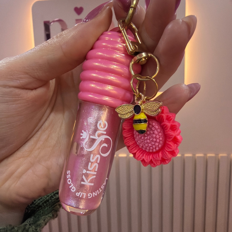 LIP GLOSS MEL CHAVEIRO
