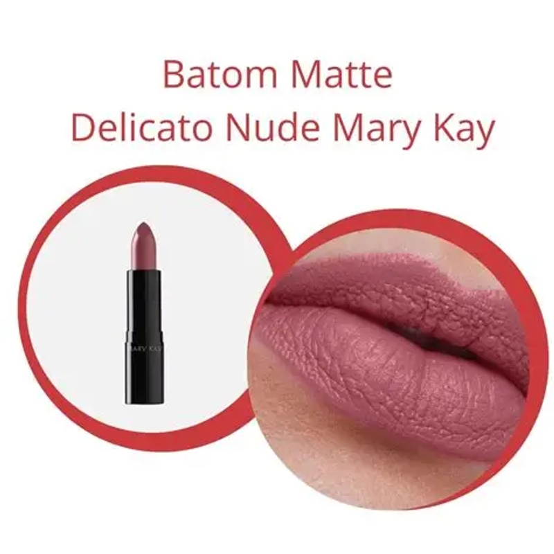BATOM MATTE Delicato Nude - foto 2