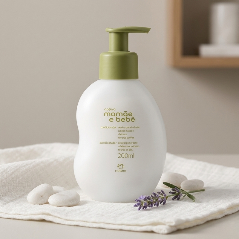 CONDICIONADOR NATURA MAMAE E BEBE 200ML - foto 6