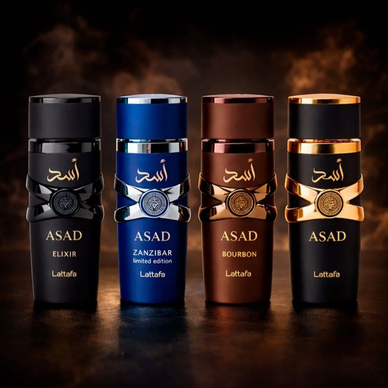 Miniatura Asad Lataffa Masculino 25 Ml