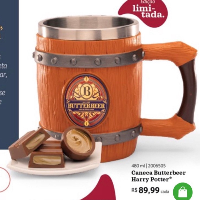 Caneca Harry Potter Cacau Show
