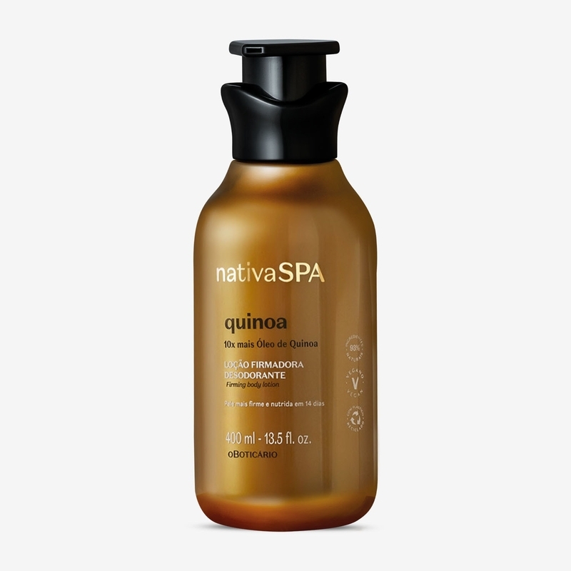 Loção Firmadora Desodorante Corporal Nativa Spa Quinoa 400Ml