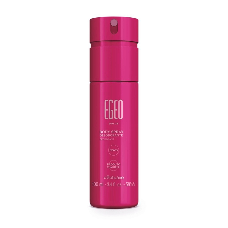 Desodorante Body Spray Egeo Dolce 100ml