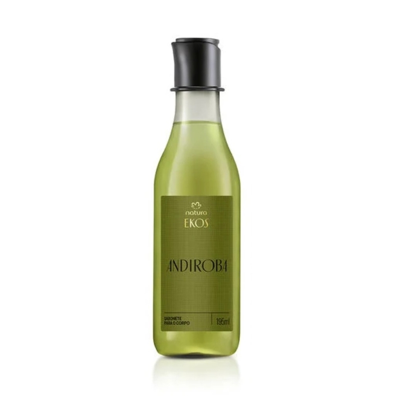 Sabonete Líquido Corporal Ekos Andiroba 195ml