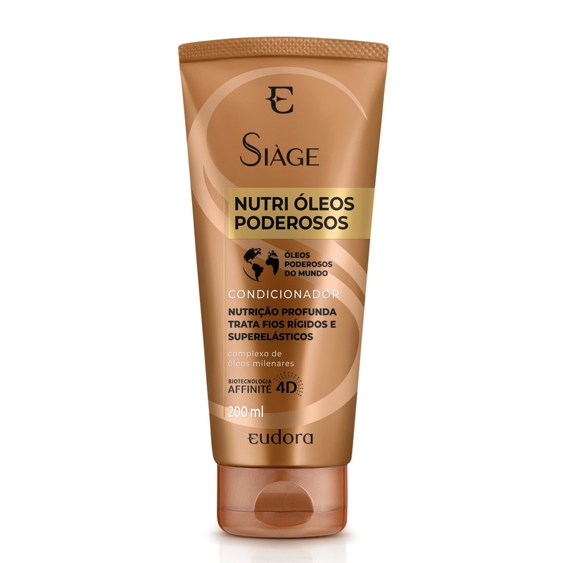 Condicionador Siàge Nutri Óleos Poderosos 200Ml