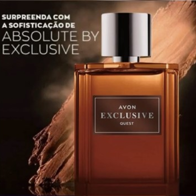 Deo Colônia Avon Exclusive Quest 75ml - foto 3