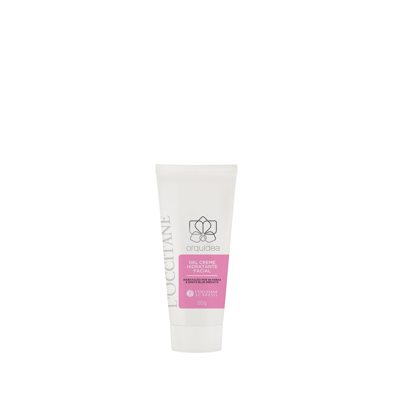 Gel Creme Hidratante Facial Orquídea 50g