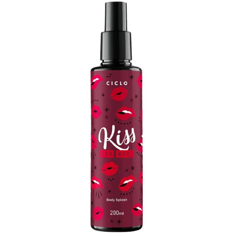 Body Splash Kiss You More 200ml