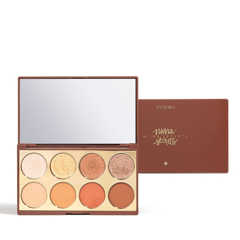NIINA SECRETS NEUTRALS PALETTE DE SOMBRAS 5,6G