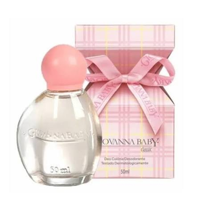 Deo Colônia Desodorante Giovanna Baby Classic - 50ml