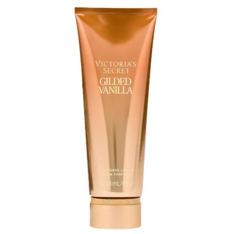 Loção Hidratante Perfumada Edição Limitada Gilded Vanilla Victoria’s Secret 236ml