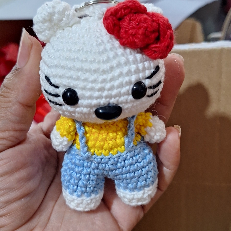 Boneco Amigurumi