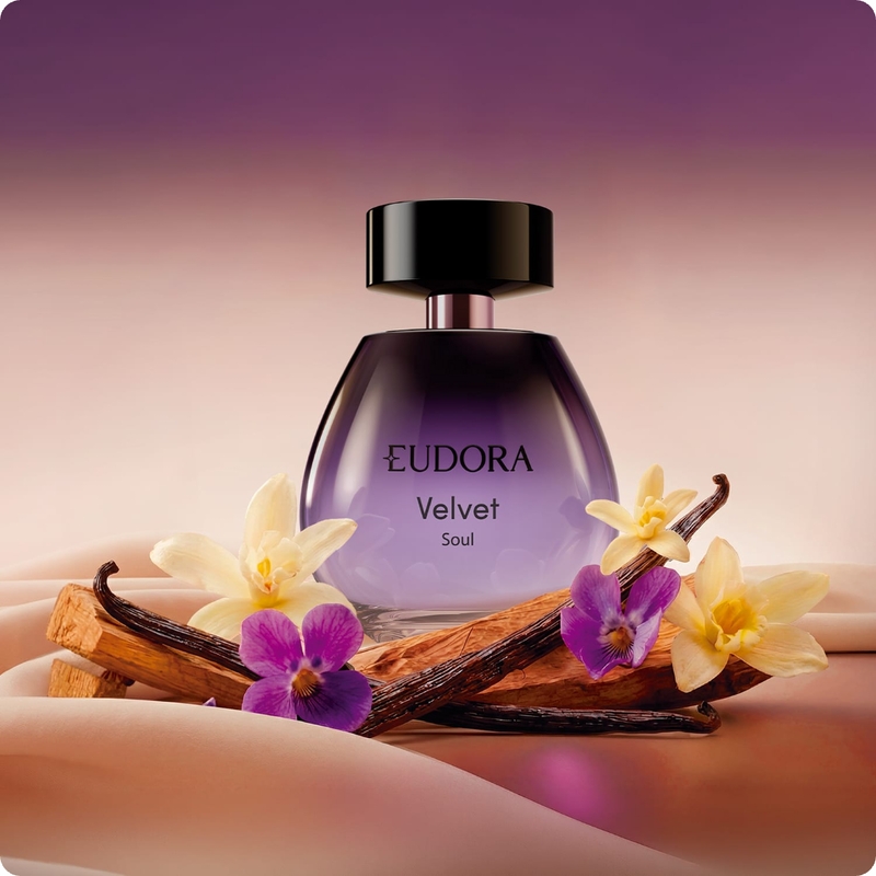 Eudora Velvet Soul Desodorante Colônia 100ml - foto 3
