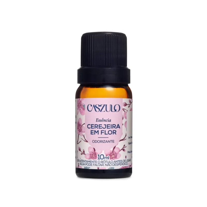 Essência Cerejeira em Flor Caszulo - 10ml