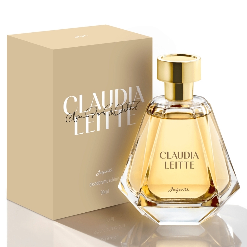 Desodorante Colônia Feminina Claudia Leitte, 90ml 90 ml
