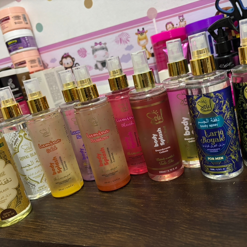 Body Splash Soul Árabe/Lumina