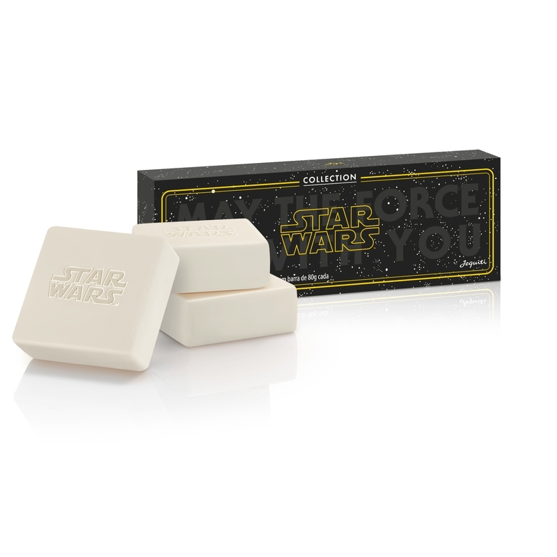 Star Wars Estojo Sabonetes, 3 x 80g 3x80g