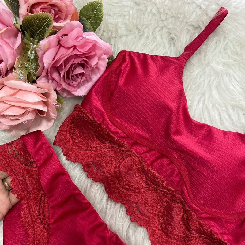 Conjunto Aurora Rubi GG
