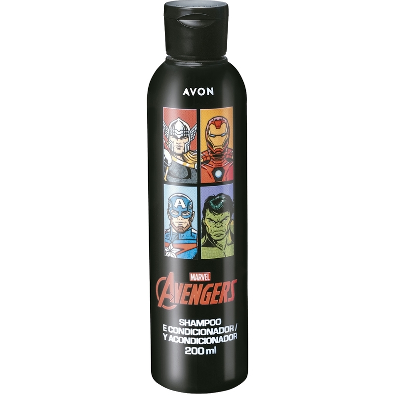 Shampoo e Condicionador 2 em 1 Vingadores