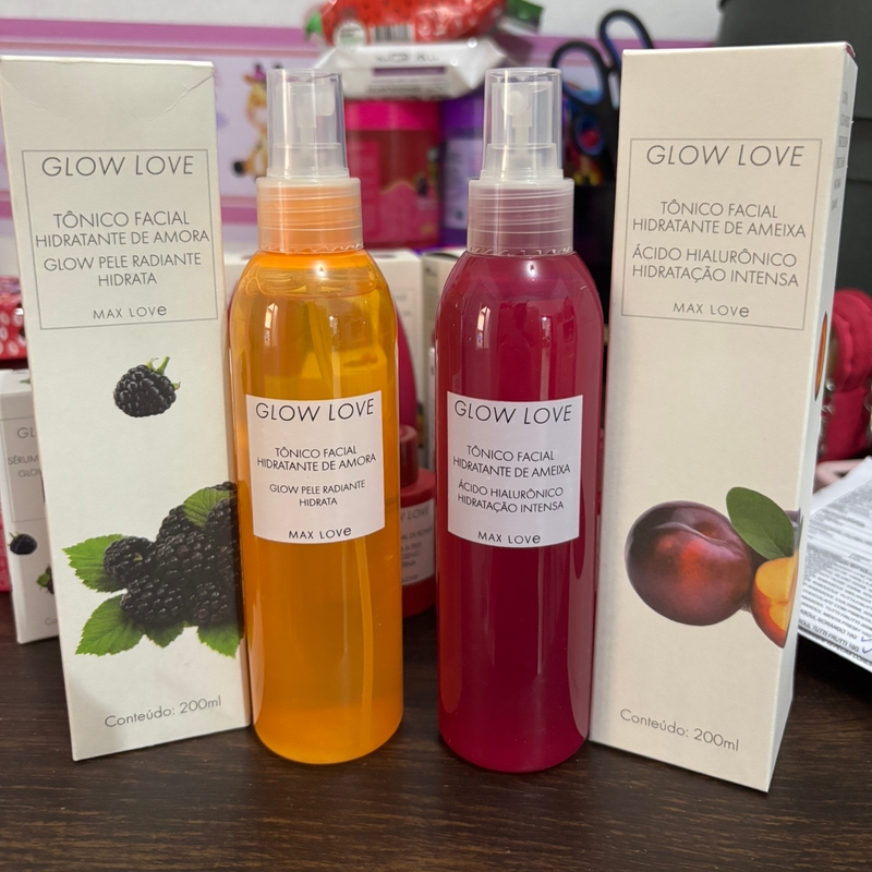 Tônico Facial Glow MaxLove