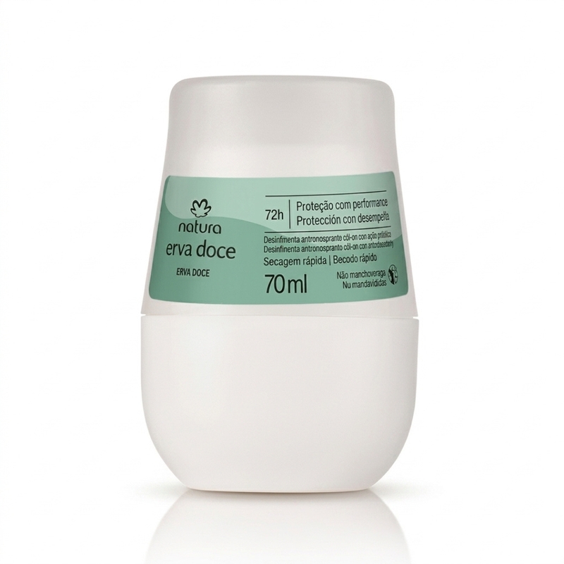 DESODORANTE ROLLON NATURA TODODIA ERVA DOCE 70ML
