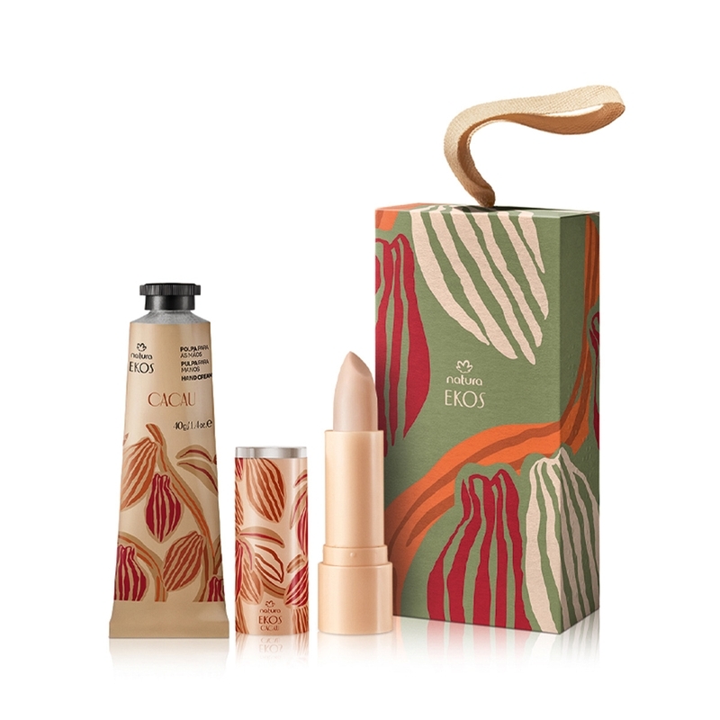 EKOS CRM CJ MAOS BALM LABIAL 40G