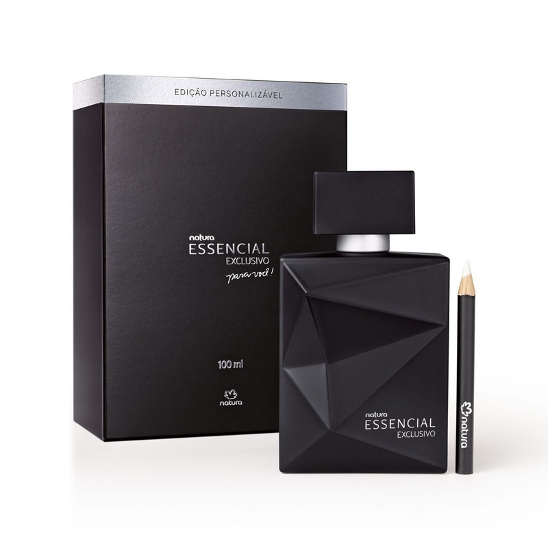 Presente natura essencial exclusivo personalizável - Enquanto durarem os estoques