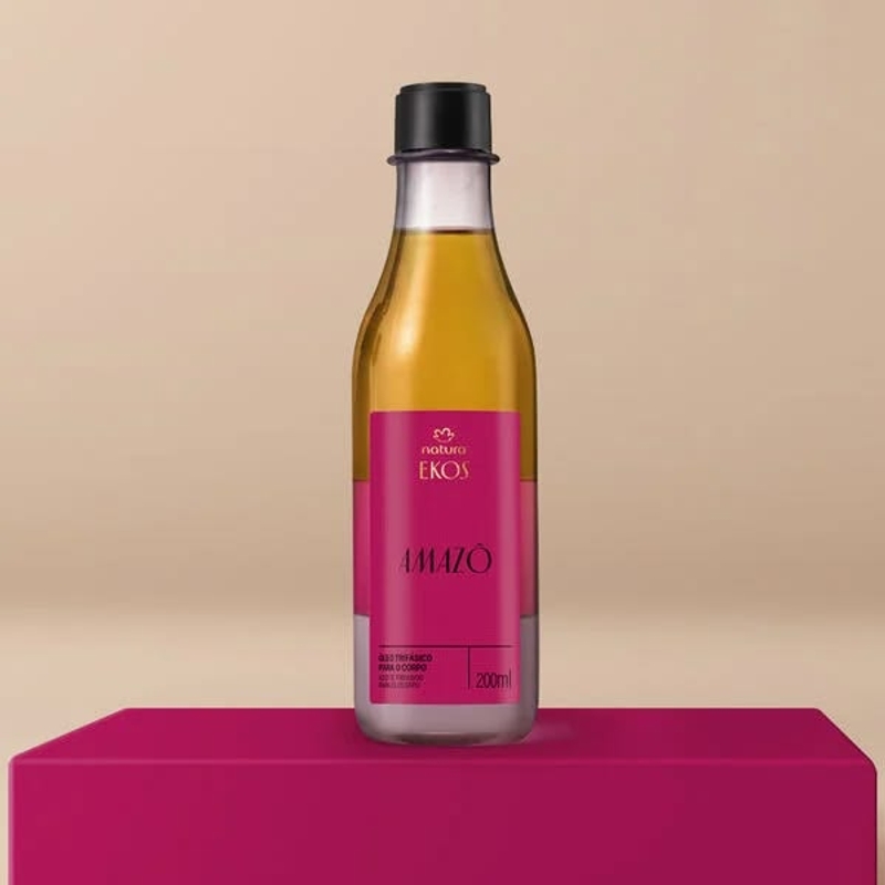 Óleo Trifásico Corporal Ekos Amazô Natura 200ml (Antigo Ekos Moça) - foto 2