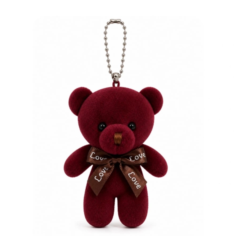 Chaveiros De Urso de Pelùcia 12cm - foto 2