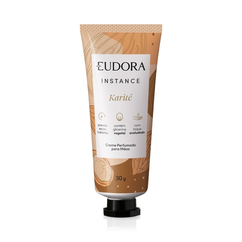 Creme Perfumado para Mãos Instance Karité 30g