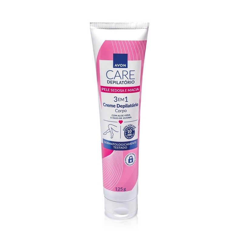 Avon Care Creme Depilatorio Corpo 125G - 125 g