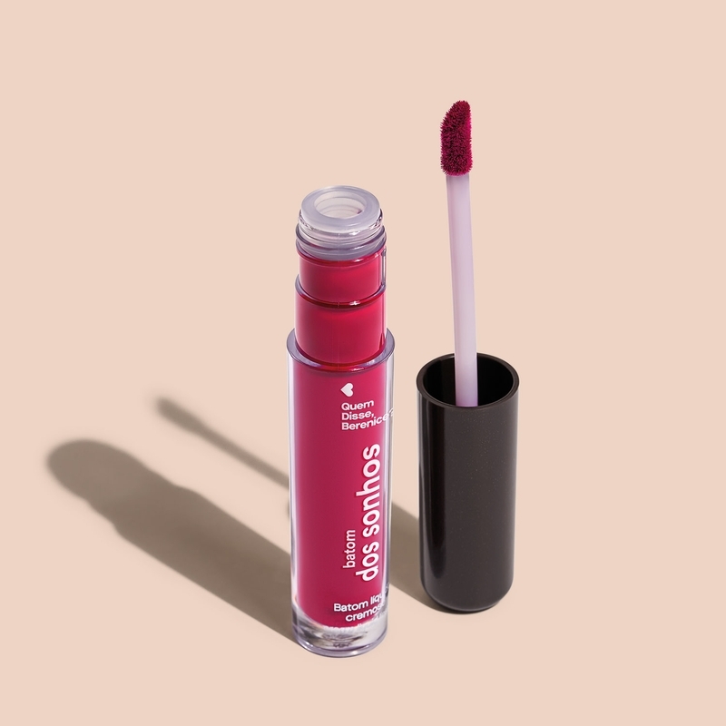 QDB Batom dos Sonhos Líquido Cremoso Rosite - 4ml