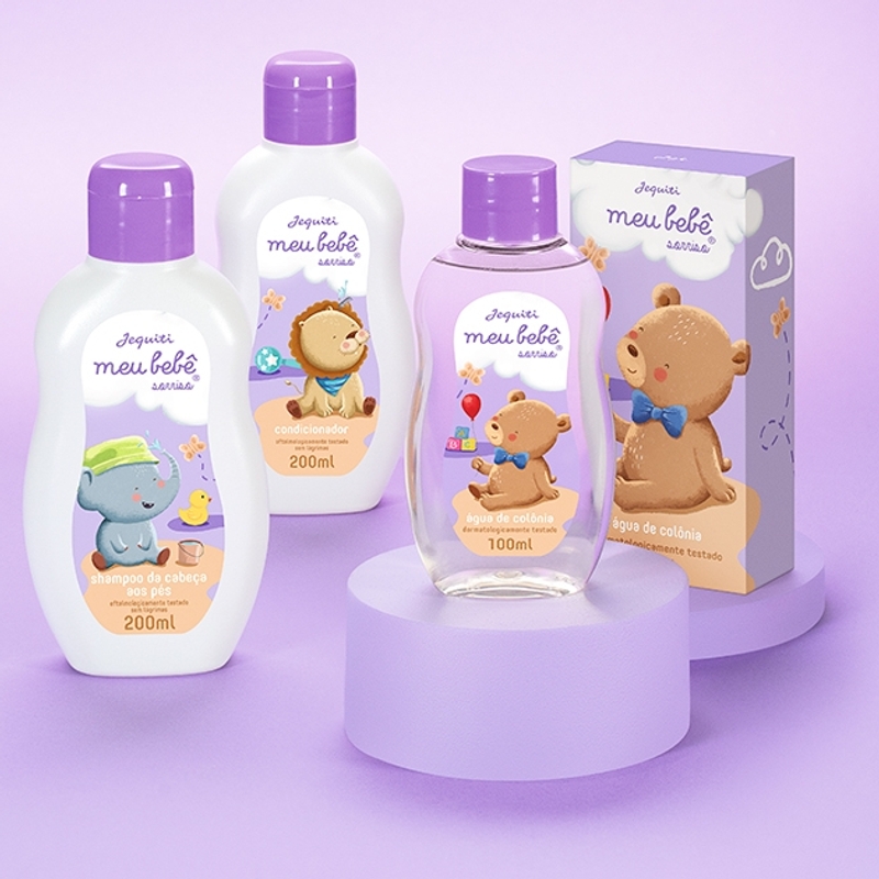 Presente Baby Meu Bebê Jequiti - Oferta Válida Apenas No Pix
