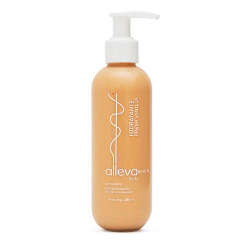 Hidratante Corpo e Rosto Fresh Vanilla - 200ml